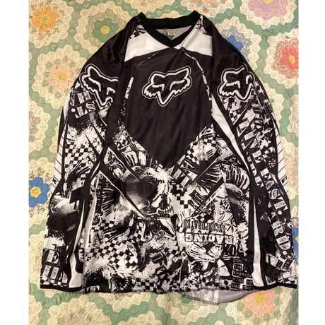 [USED] FOX racing ロンtee🦊
