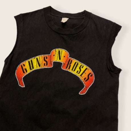 [USED] GUNS 'N' ROSES🌹カットオフ Tシャツ