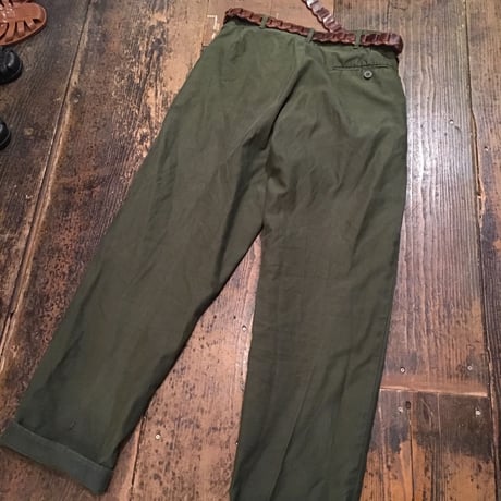 [USED] SWEDEN ミリタリータックパンツ