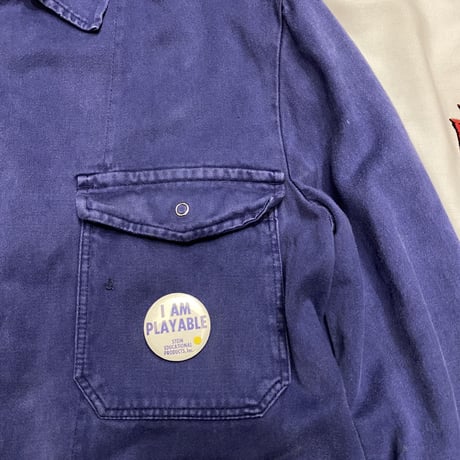 [USED] EURO VINTAGE WORK JACKET！