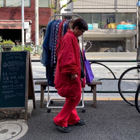 [USED] VINTAGE RUSSELL COACH JACKET🧡