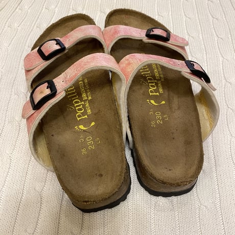[USED] BIRKEN STOCK SANDAL "parillio"
