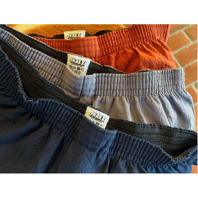 JHAKX \"Comfy Hemp Trunks\" Spring26 トランクス JHAKX 