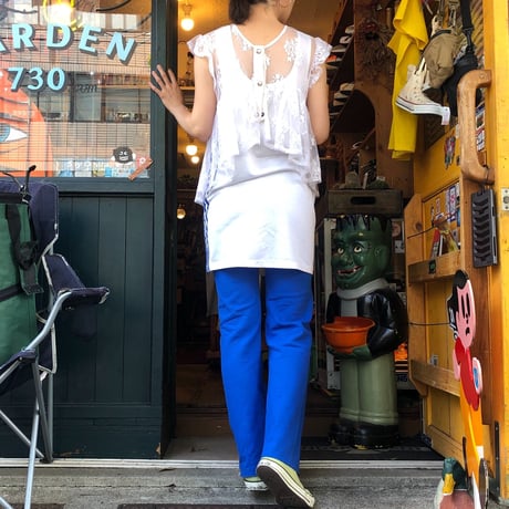[USED] EURO vintage adidas！BIGタンクトップ