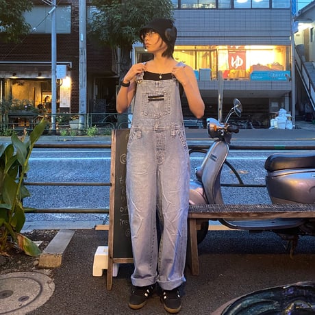 [USED] Levi's"silverTab" DENIMオーバーオール