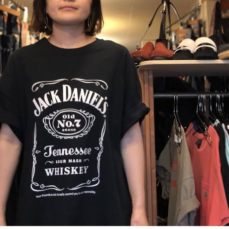 [USED] JACK DANIEL'S ウィスキーTee