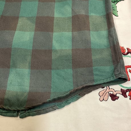 [USED] made in U.S.A. チェックヘビーネル