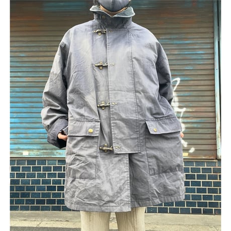 [USED] オイルドJKT風 FIRE MAN SPRING コート