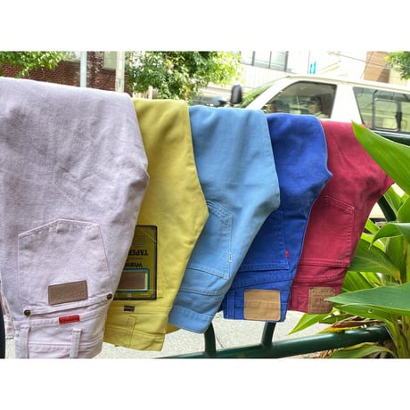 [USED] 60's  LEVIS BIG"E" カツラギ PANTS