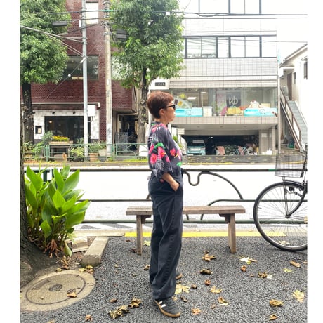 [USED] OLD HAWAII レーヨン アロハ made in USA🌺