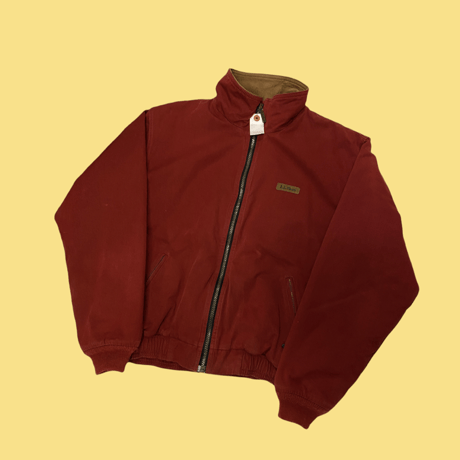 [USED] VINTAGE  L.L.Bean❤️COTTON JKT