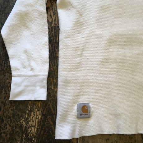 [USED] Carhartt  サーマル made in USA.