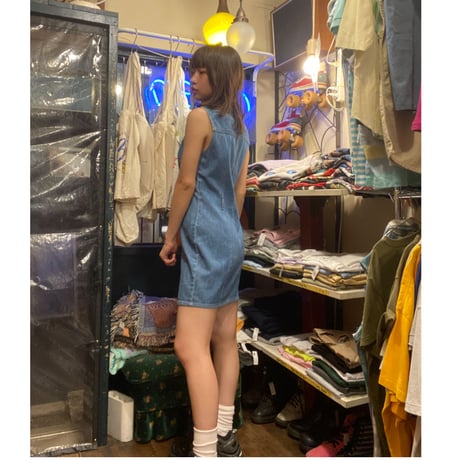 [USED] GUESSデニムワンピース✴︎