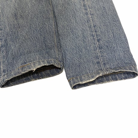 [USED] EURO Levi's 501 ダメージDENIM