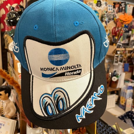 [USED] ”KONICA MINOLTA” レーシングCAP