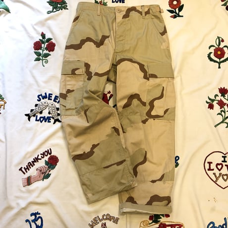 [USED] US ARMY デザートCAMOパンツ