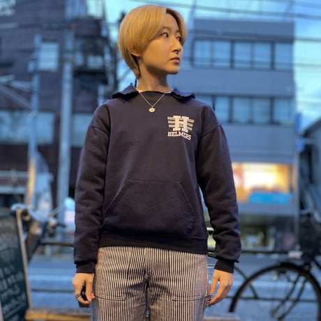 [USED] 90's JERZEES CUT-OFF PARKA！
