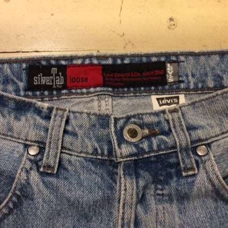 [USED] Levis SILVERTAB