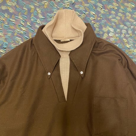 [USED] EURO vintage タートル×POLYシャツ