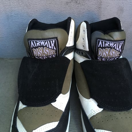 [箱付きDEADSTOCK]  AIRWALK DISASTAR シリーズ "ハリケーン" 25cm
