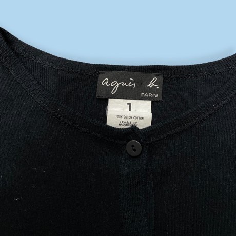 [USED] agnes b. ちびカーディガン