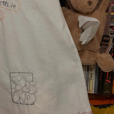 [HILITE STORE] ハンドメイド刺繍 ワンピース