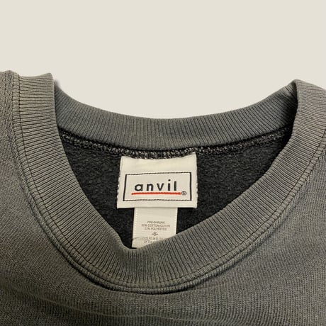 [USED] OLD "anvil" SWEAT！