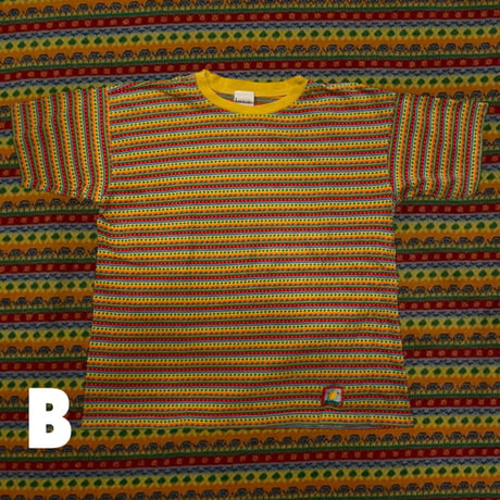[USED]lady's mini tee ハデハデシリーズ🍊