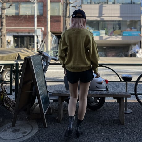 [USED] イイ色ショート丈カーディガン🌼