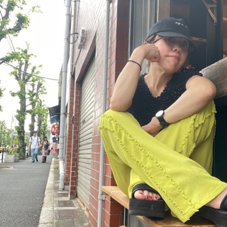 [USED] アニエスbシンプルcap♡