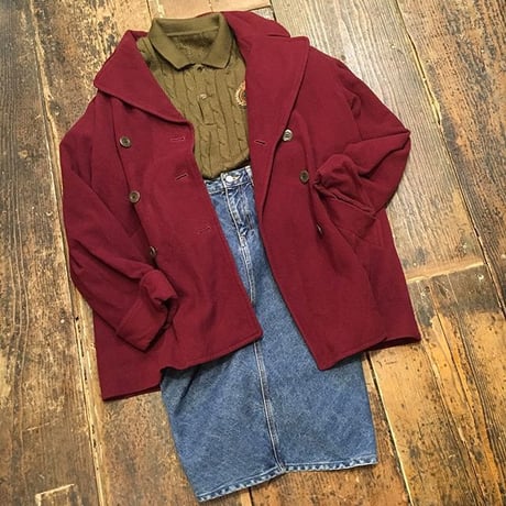 [USED] Denim シンプルタイトスカート