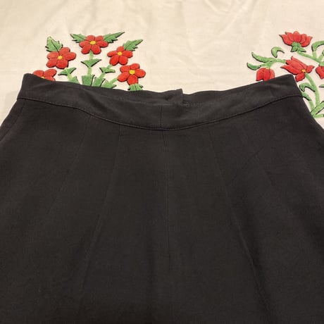 [USED] サラサラBLACK SHORTS♡