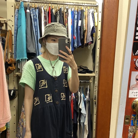 [USED] OLIVE ジャングルHAT！