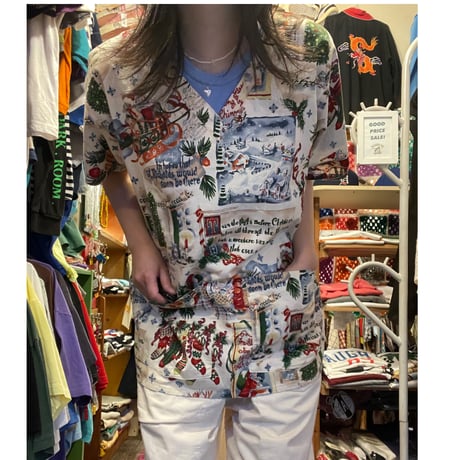 [USED]メディカルシャツ クリスマス🎅