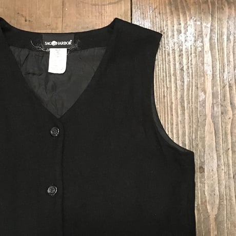 [USED] WOOL シンプル ジャンパースカート