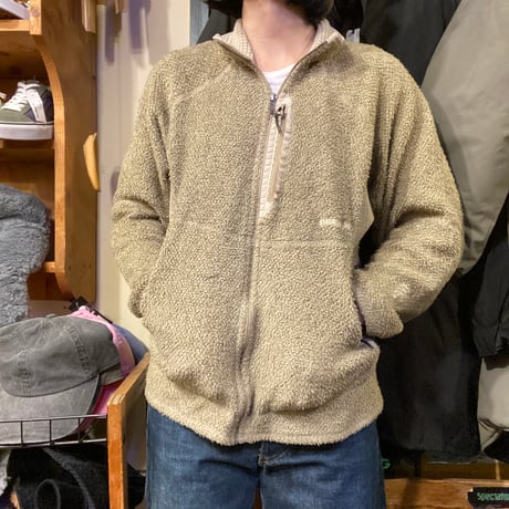 [USED] "patagonia" POLARTEC ZIPフリース