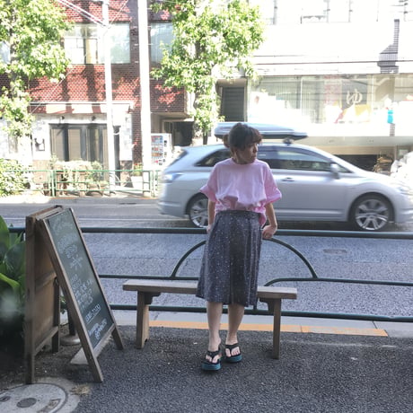 [USED] レーヨン キュロットパンツ