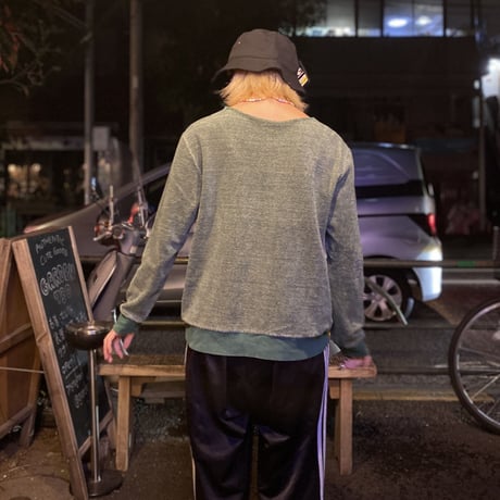 [USED] EURO VINTAGE ベロアTOPS！
