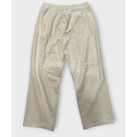 [USED] ドイツ🇩🇪WHITE WORK PANTS(B)