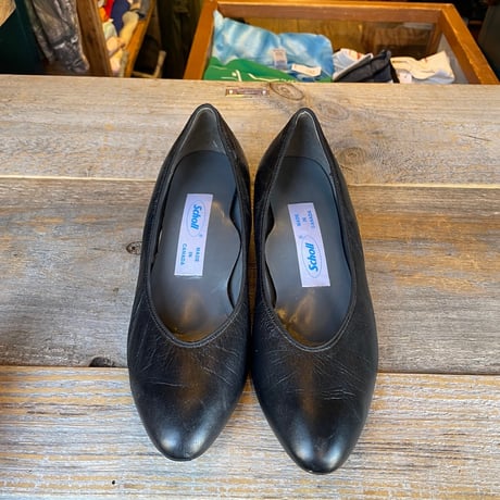 [USED] "Scholl" コンフォート フラットパンプス（23cm）