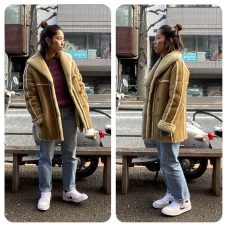 [USED]  ふかふかムートンJKT