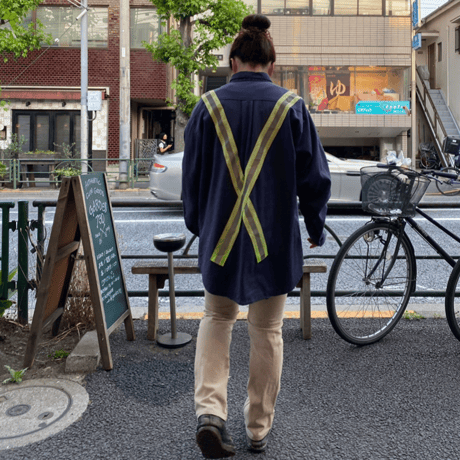 [USED] リフレクターWORKシャツ