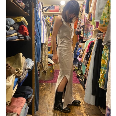 [GARDE-Nworks] ORIGINAL " No Sleeve マキシ Teeワンピ "