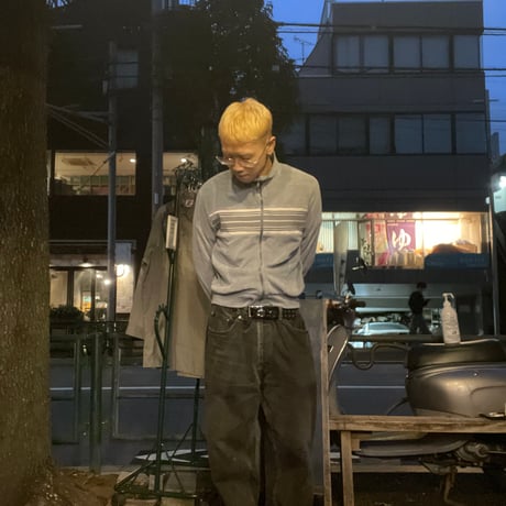 [USED] ベロア ジャージ　グレー