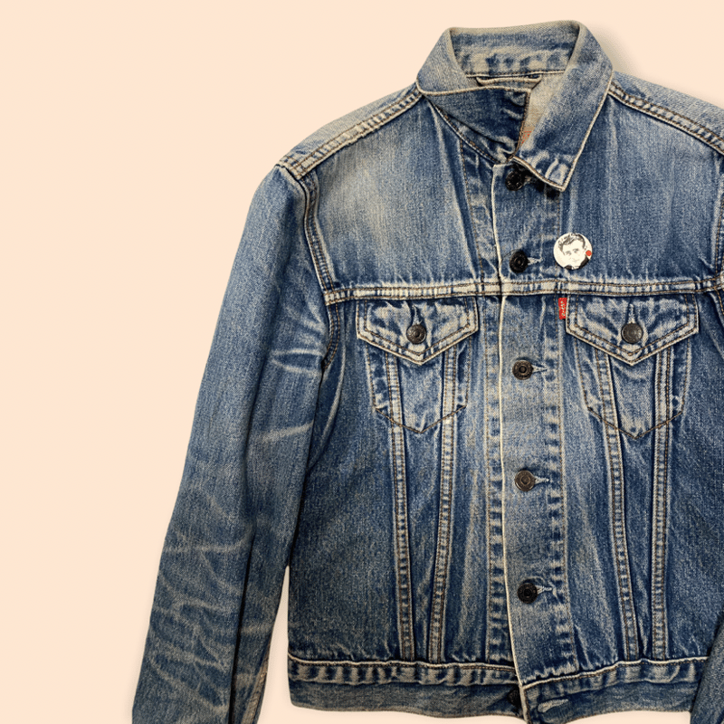 USA製 ユーロ リーバイス Levi's デニムジャケット Gジャン 楽天市場】リーバイス デニムジャケット ユーロ メンズLの通販