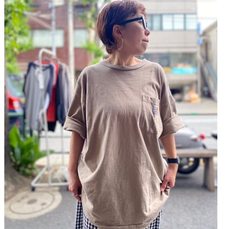 [USED] Carhartt  BIG ポケットTee