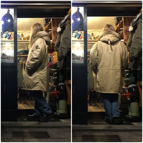 [USED] エスキモーのような♡FAKE FUR COAT/N3B
