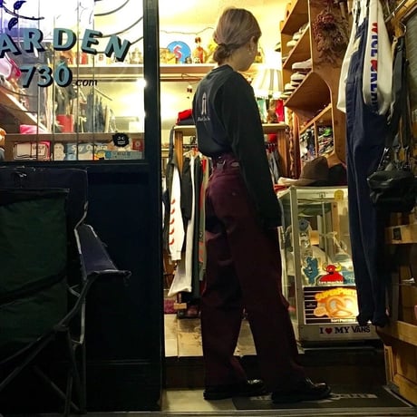 [USED]  DEADSTOCK! Dickies made in U.S.A. PANTS
