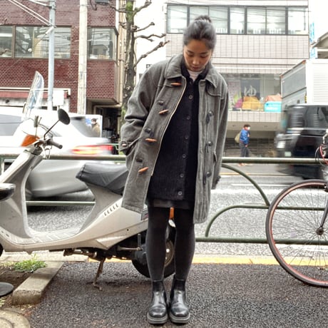 [USED] BIG SIZE ダッフルコート