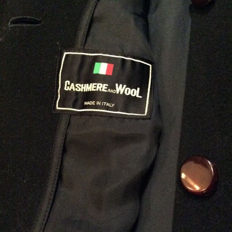 [USED] 上質WOOL ロングコート